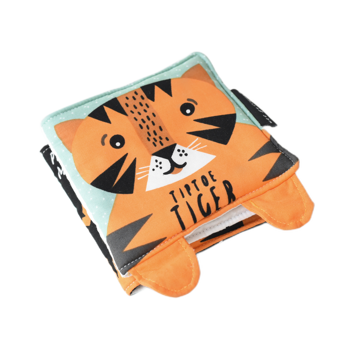 Libro blando de algodón - Tigre Wee Gallery