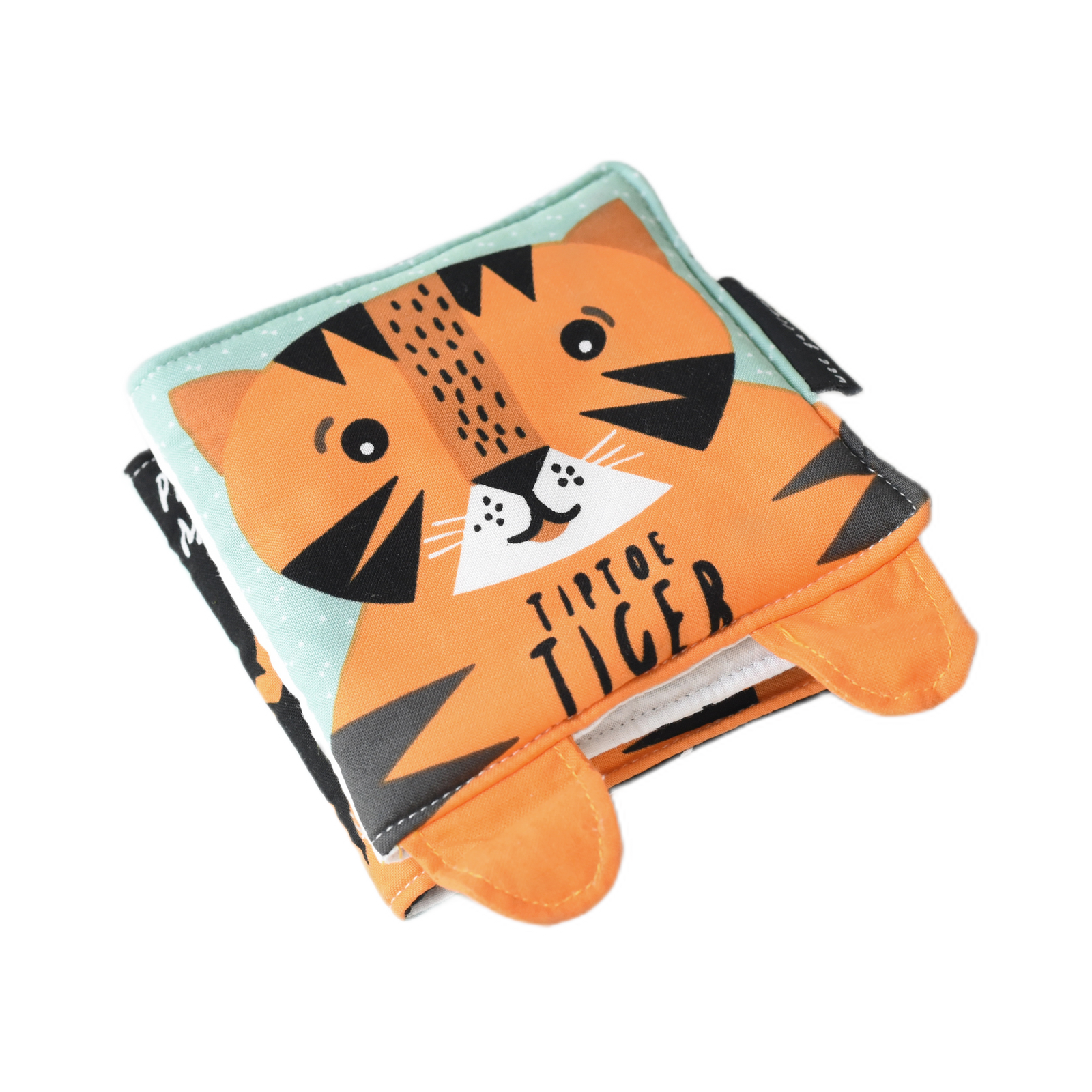 Libro blando de algodón - Tigre Wee Gallery