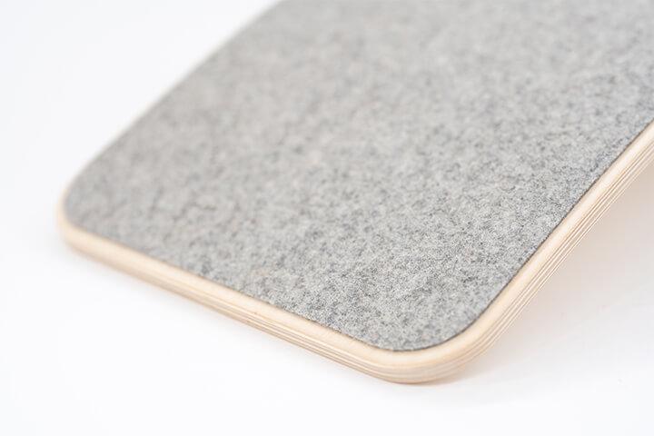 Tabla curva de equilibrio con fieltro. Talla L