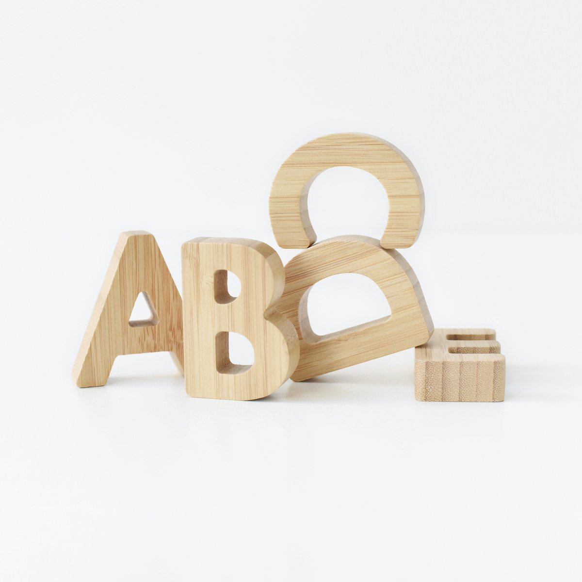 Letras Abecedario en Bamboo - Wee Gallery