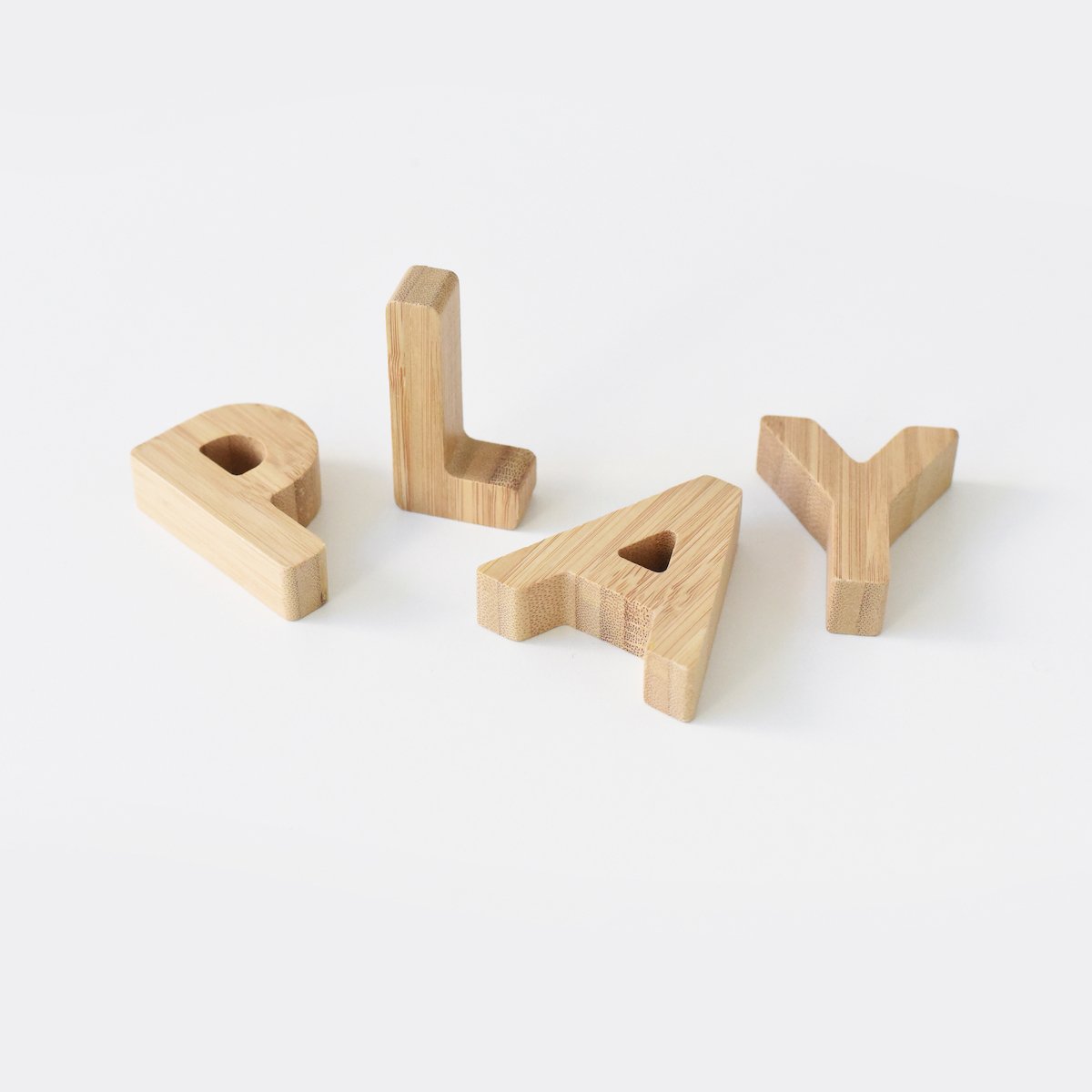 Letras Abecedario en Bamboo - Wee Gallery