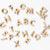Letras Abecedario en Bamboo - Wee Gallery
