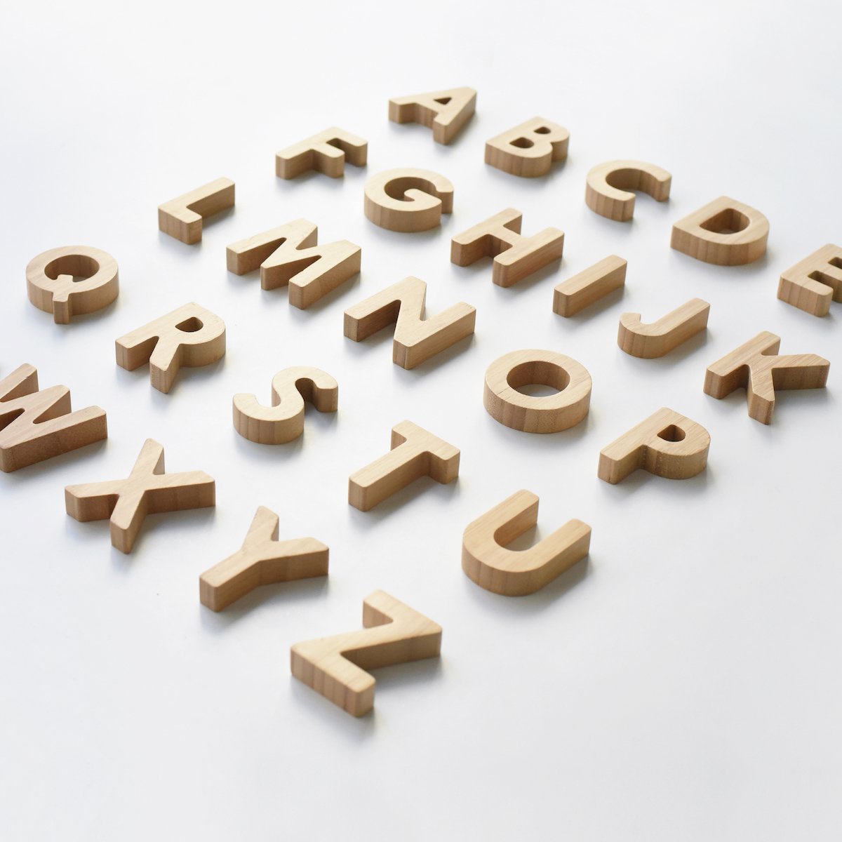 Letras Abecedario en Bamboo - Wee Gallery