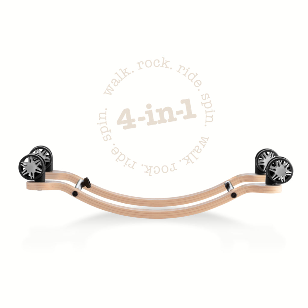 Base Racer con ruedas 360ª para Wishbone Mini Flip