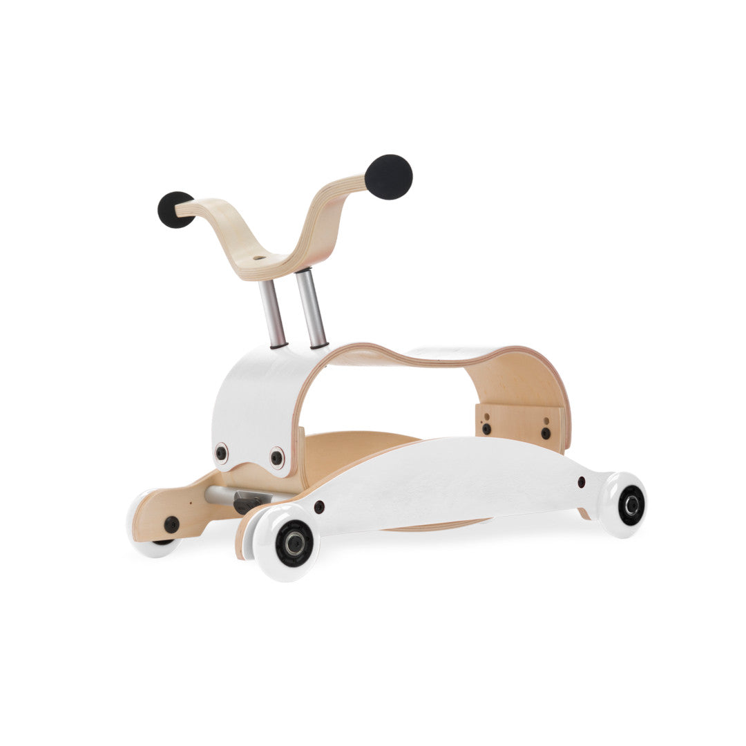 Wishbone Mini Flip Blanca