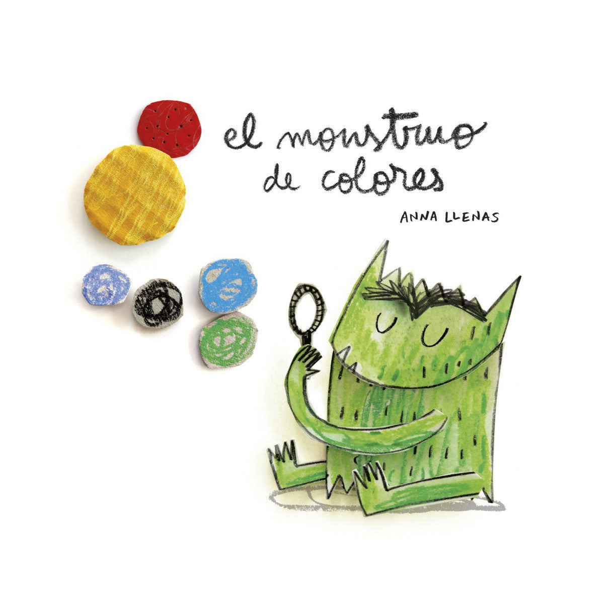 El Monstruo de Colores, en cartoné