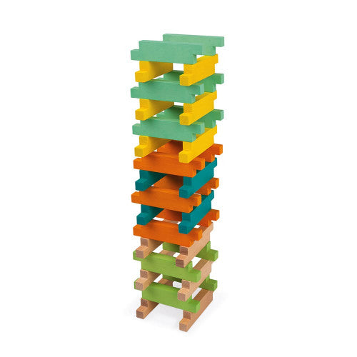 Juego de construcción 60 piezas madera Janod