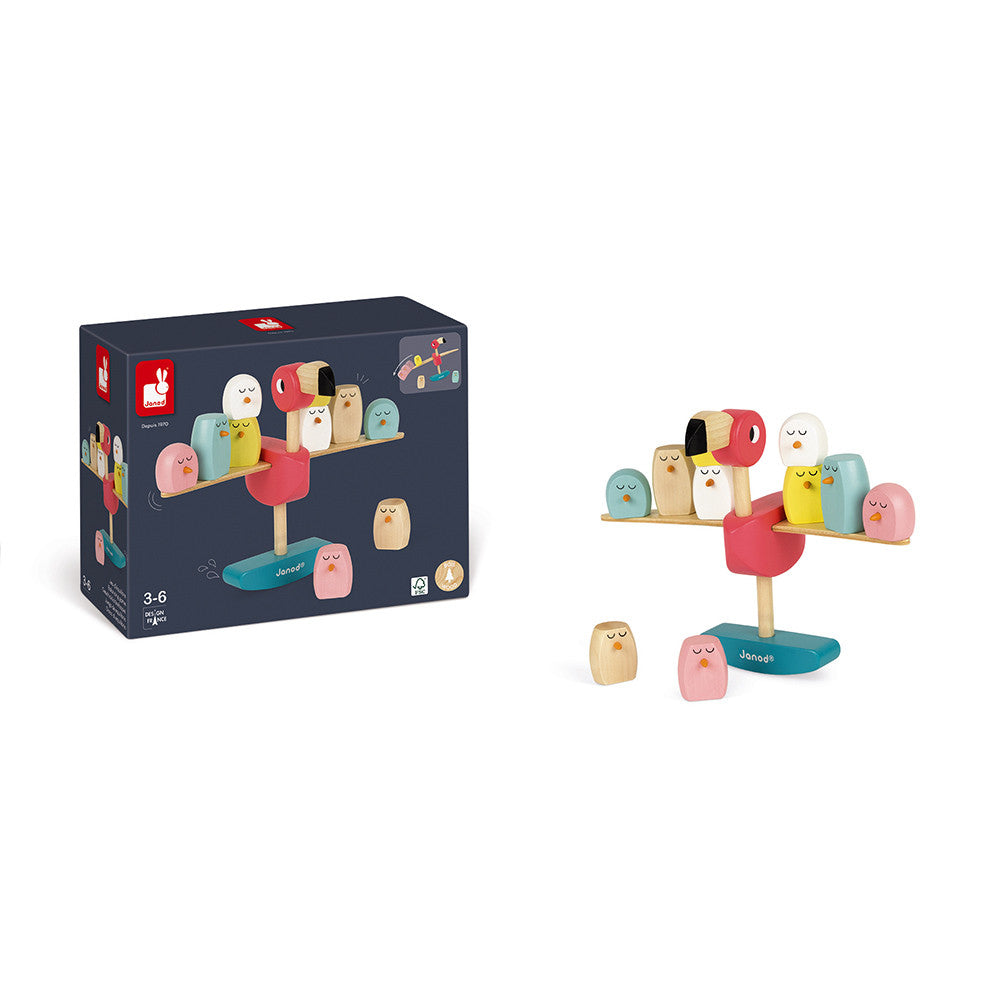 Juego de equilibrio Flamenco Janod