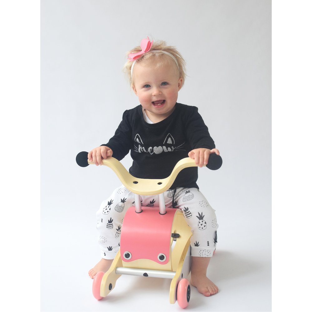 Wishbone Mini Flip Rosa
