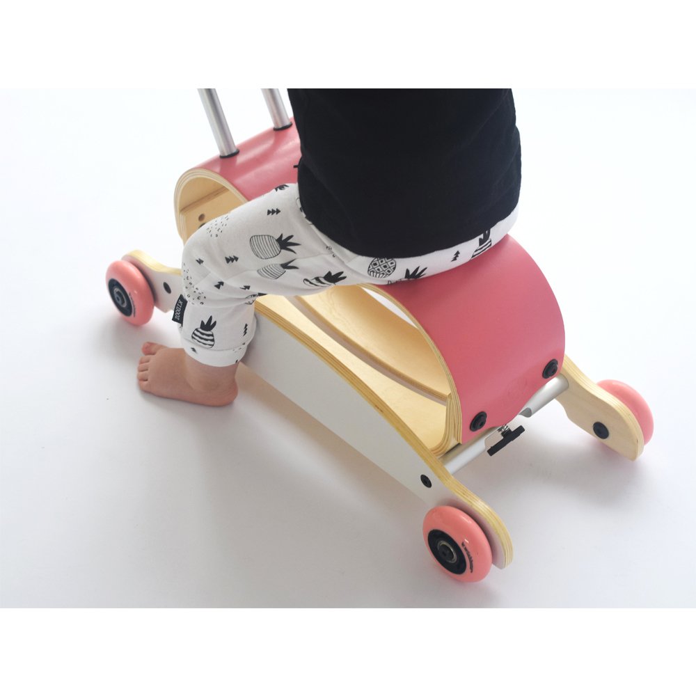 Wishbone Mini Flip roja