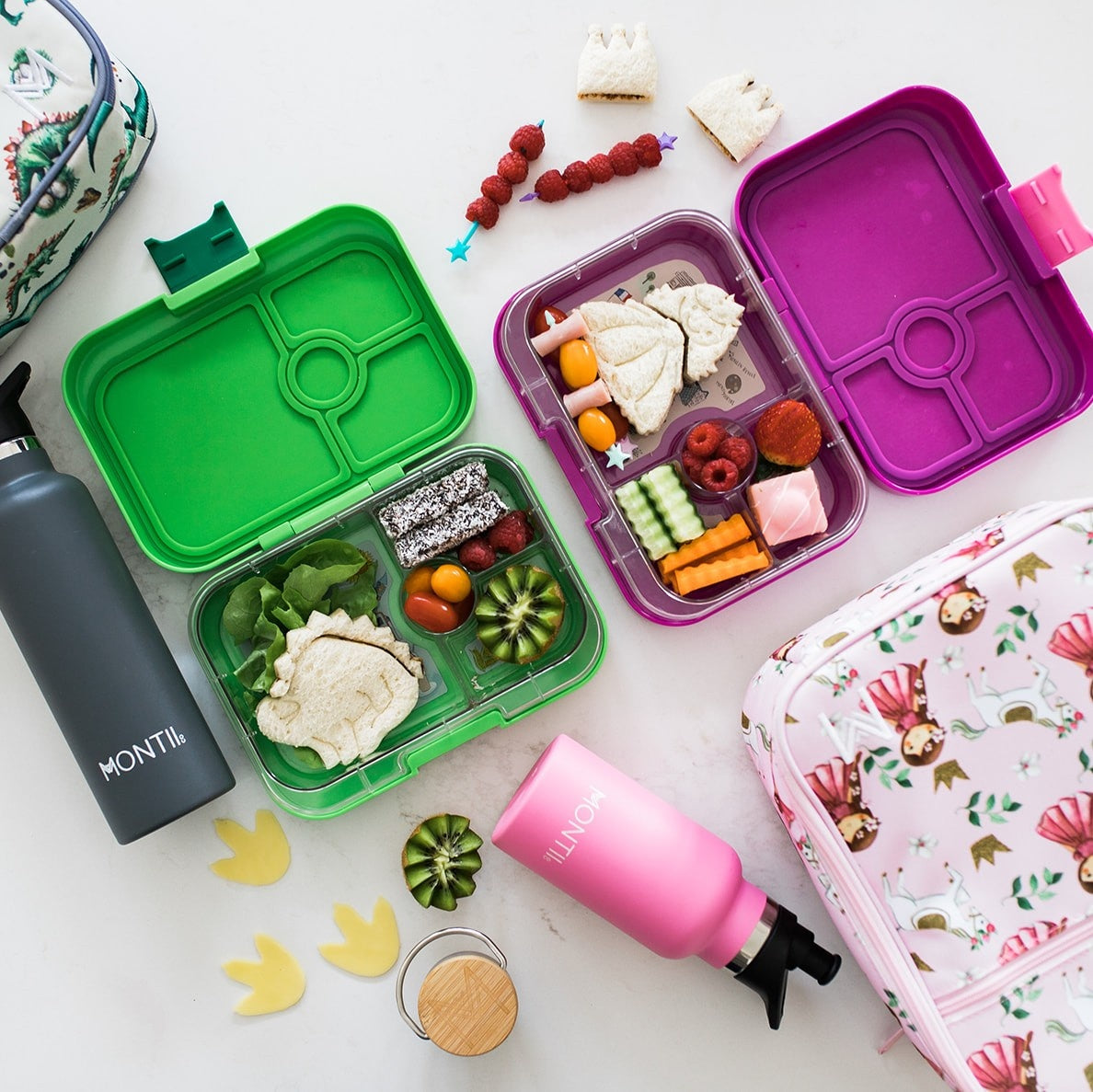 Pack de cortadores accesorios para Yumbox