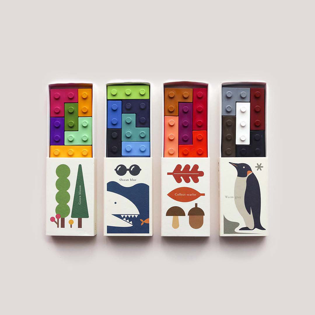 Set de 23 crayon Estaciones Goober