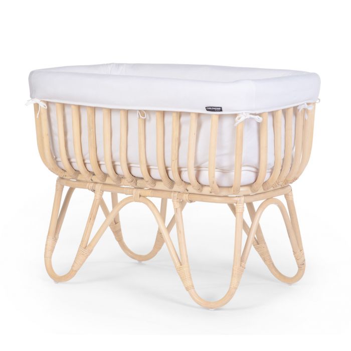 Vestidura para Cuna de Ratán Childhome