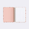 Cuaderno Mini Cerezas rosa puntos Charuca