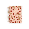 Cuaderno Mini Cerezas rosa puntos Charuca