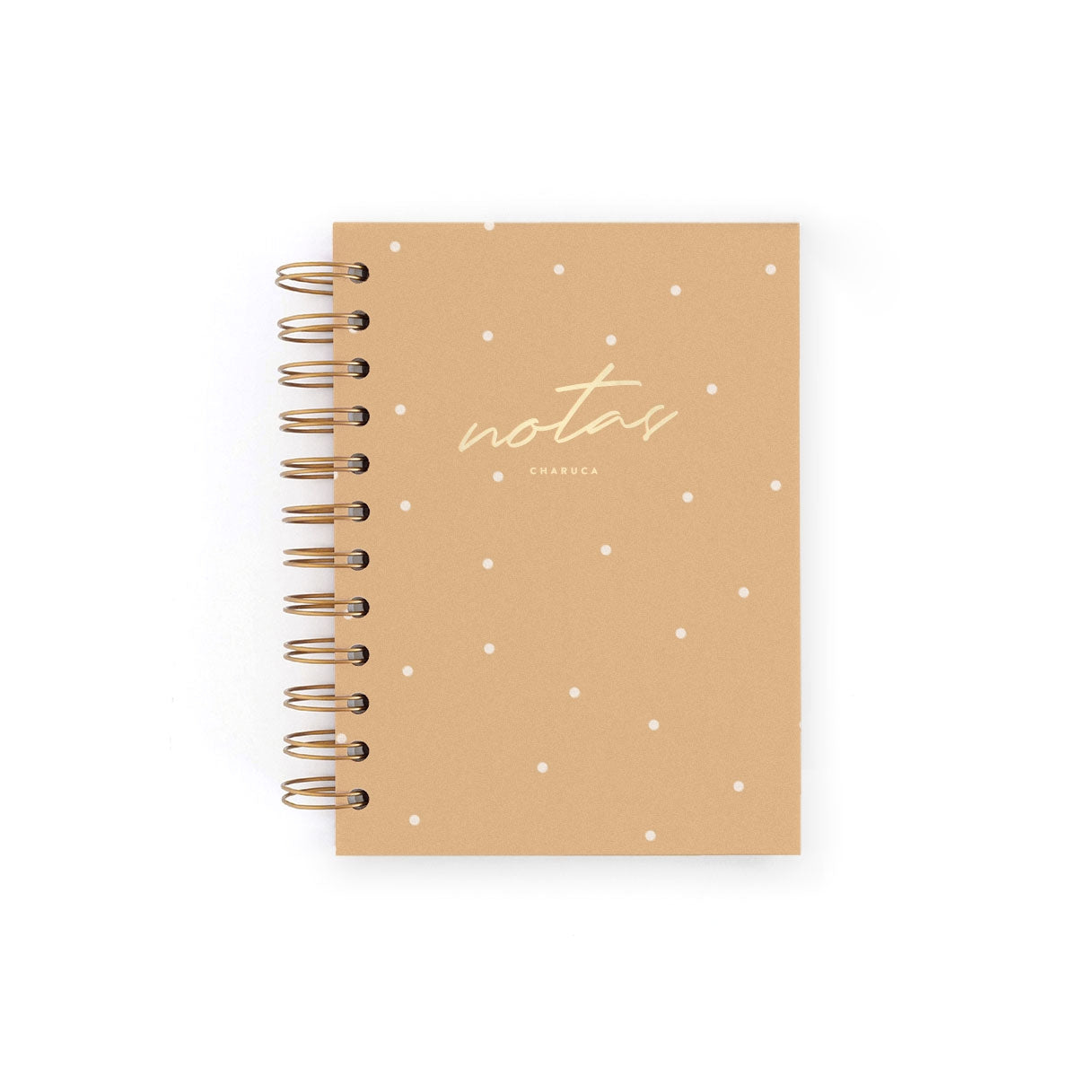 Cuaderno mini Latte puntos Charuca