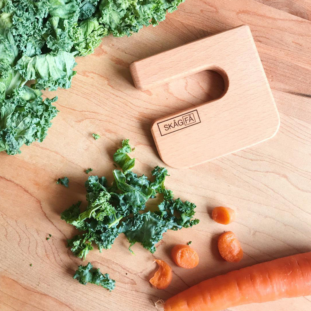 Cuchillo de madera Träkniv de SKÅGFÄ para niños