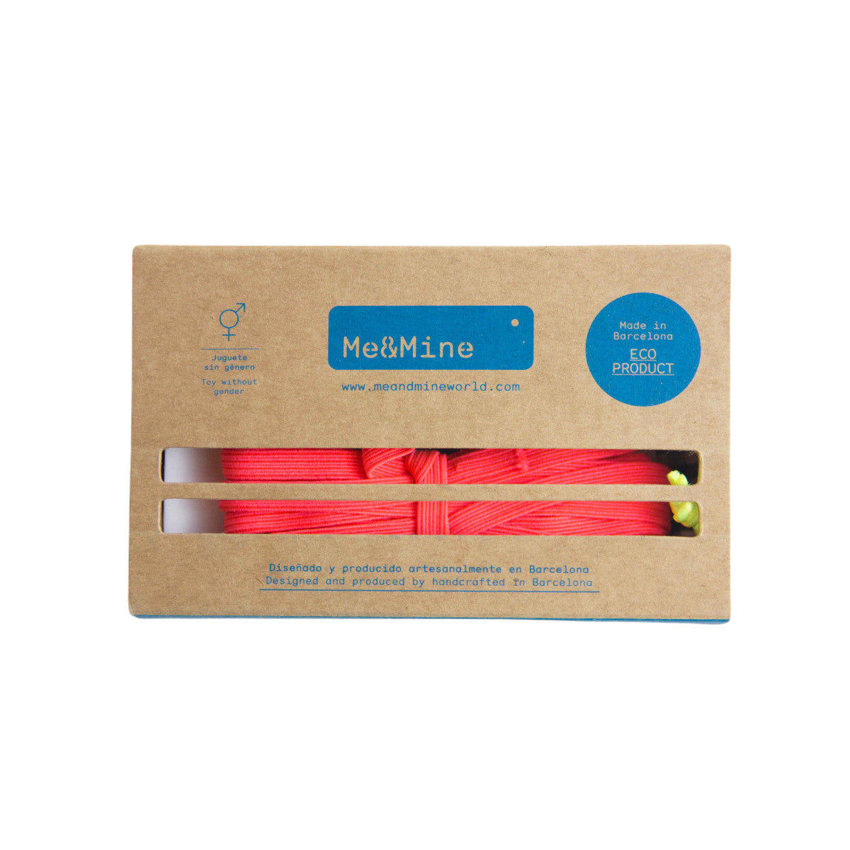 Juego clásico de Goma de saltar de Me&Mine