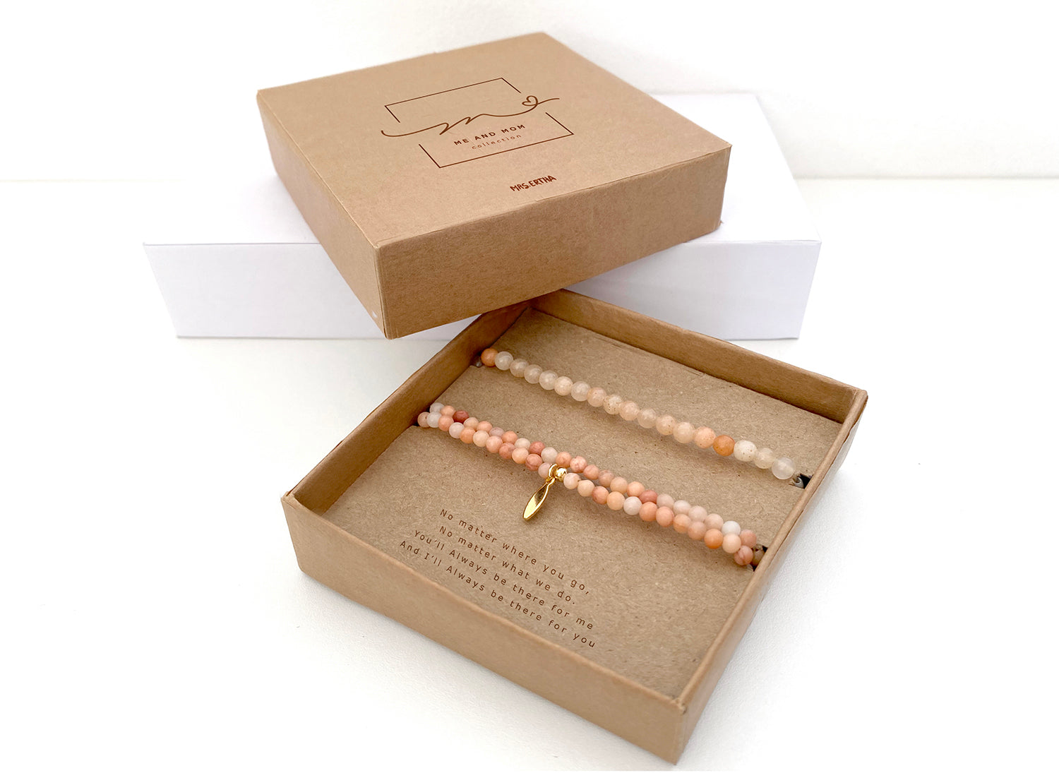 Set me & mom - Red Aventurine MrsErtha