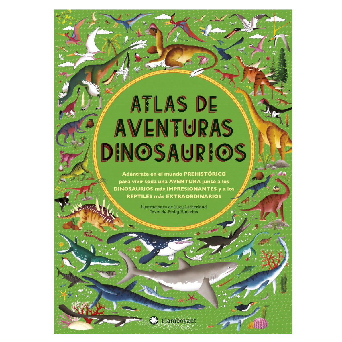 Atlas de aventuras dinosaurios