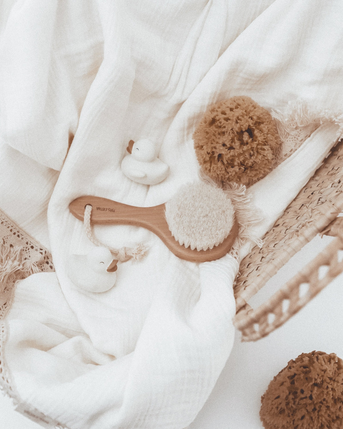 Polly & Olly - Kit de baño natural