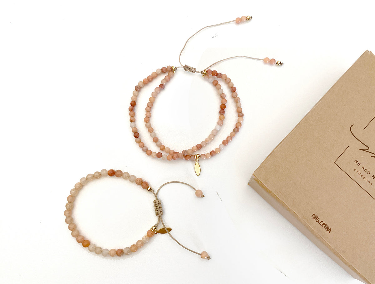 Set me & mom - Red Aventurine MrsErtha