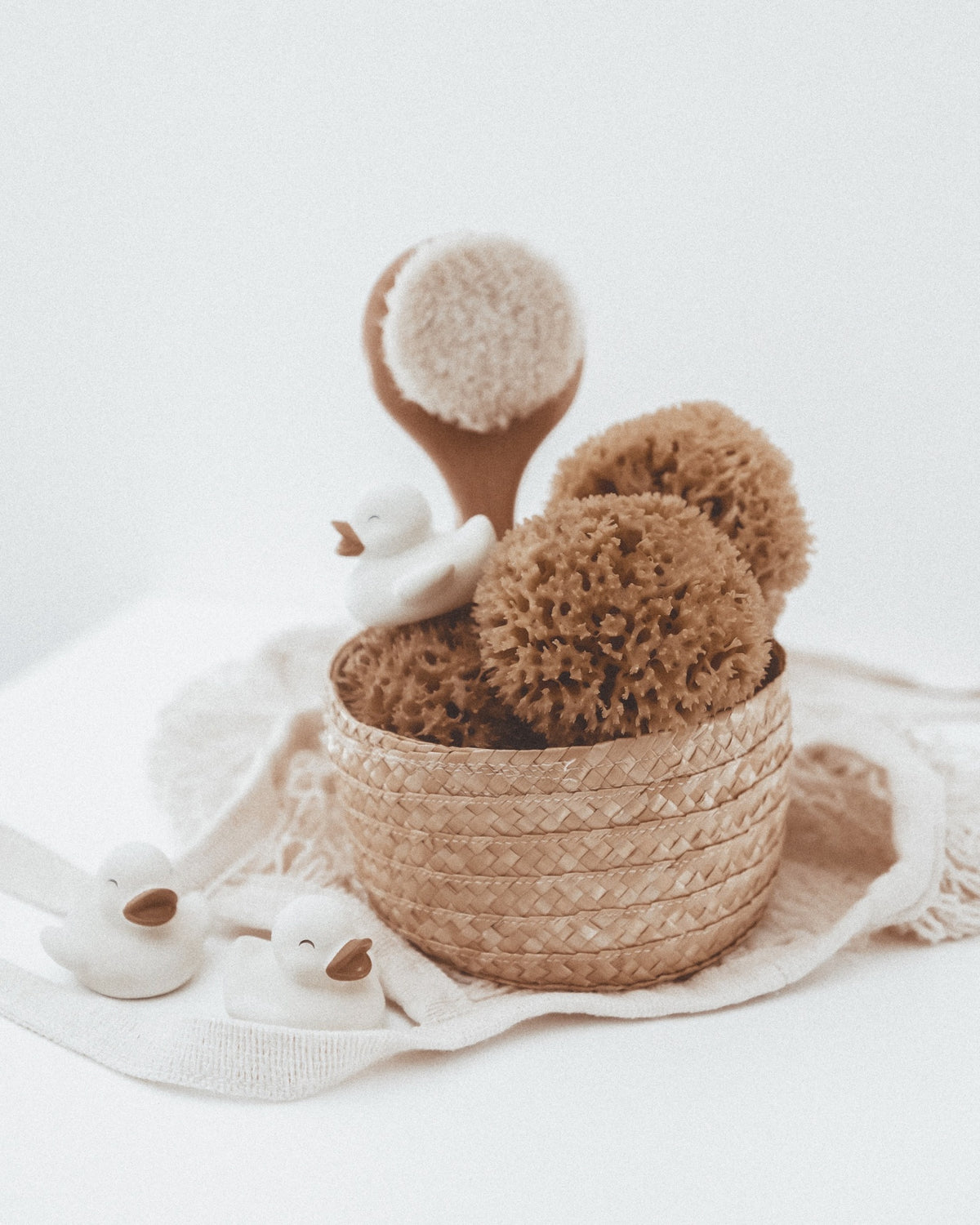 Polly & Olly - Kit de baño natural