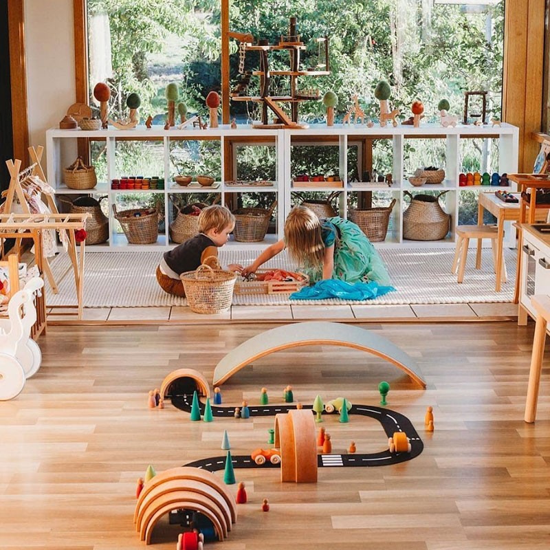 King of the road- Carretera Flexible Waytoplay 40 piezas