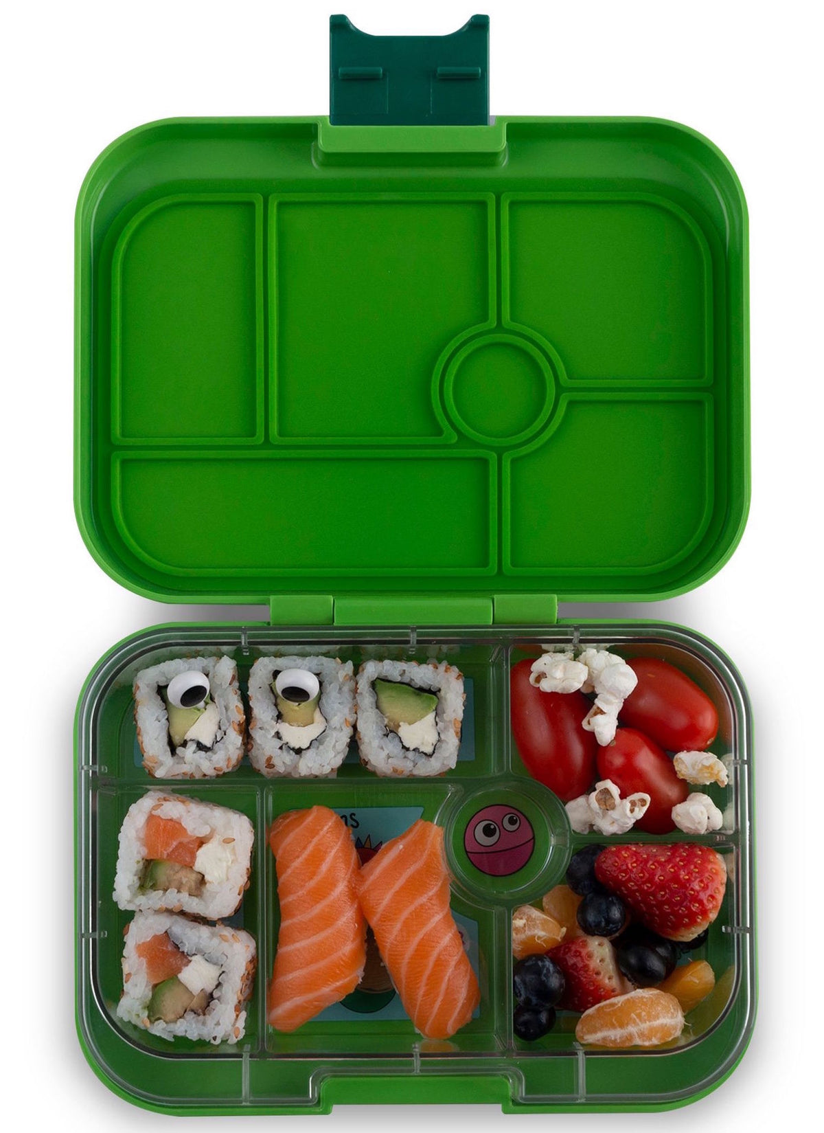 Fiambrera Yumbox Original Monster Verde 6