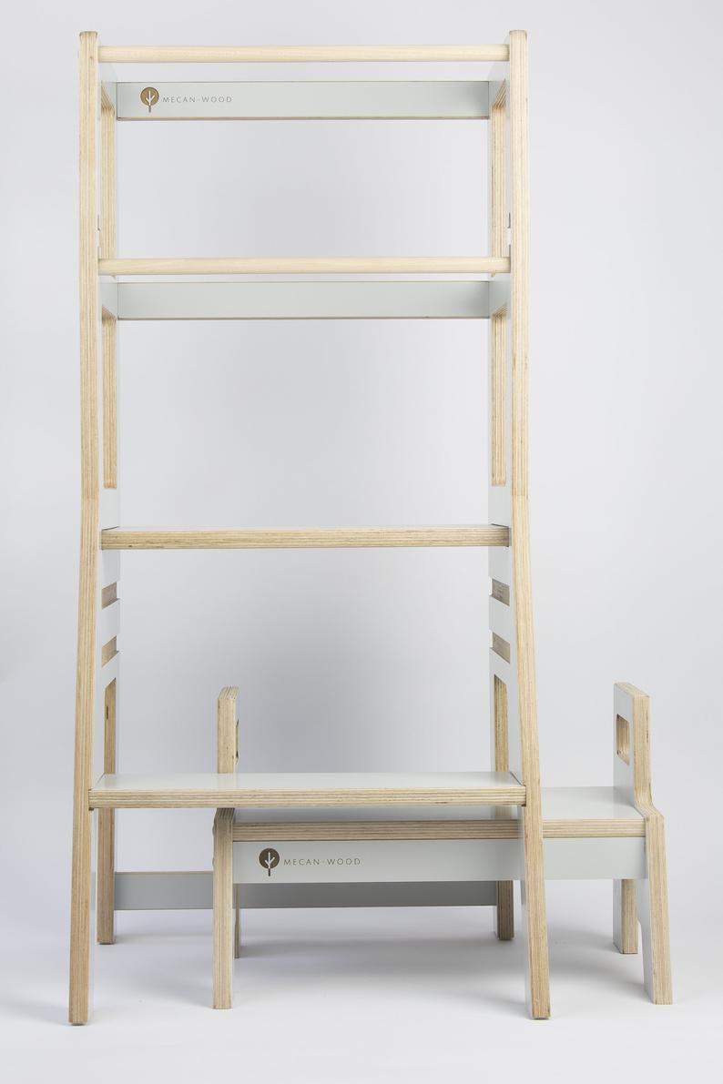 PACK DE TORRE DE APRENDIZAJE MONTESSORI