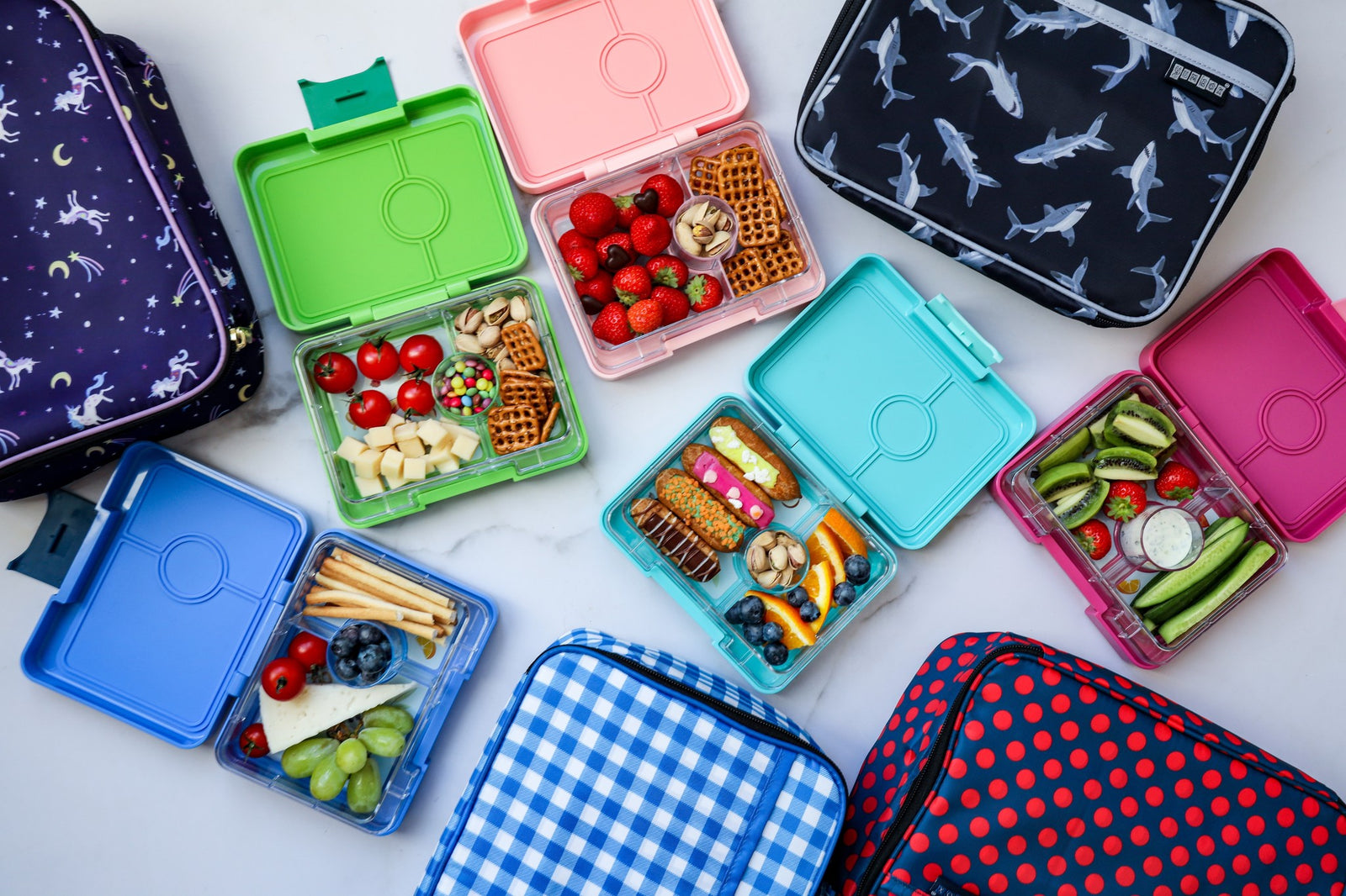 Fiambrera Yumbox SNACK 3