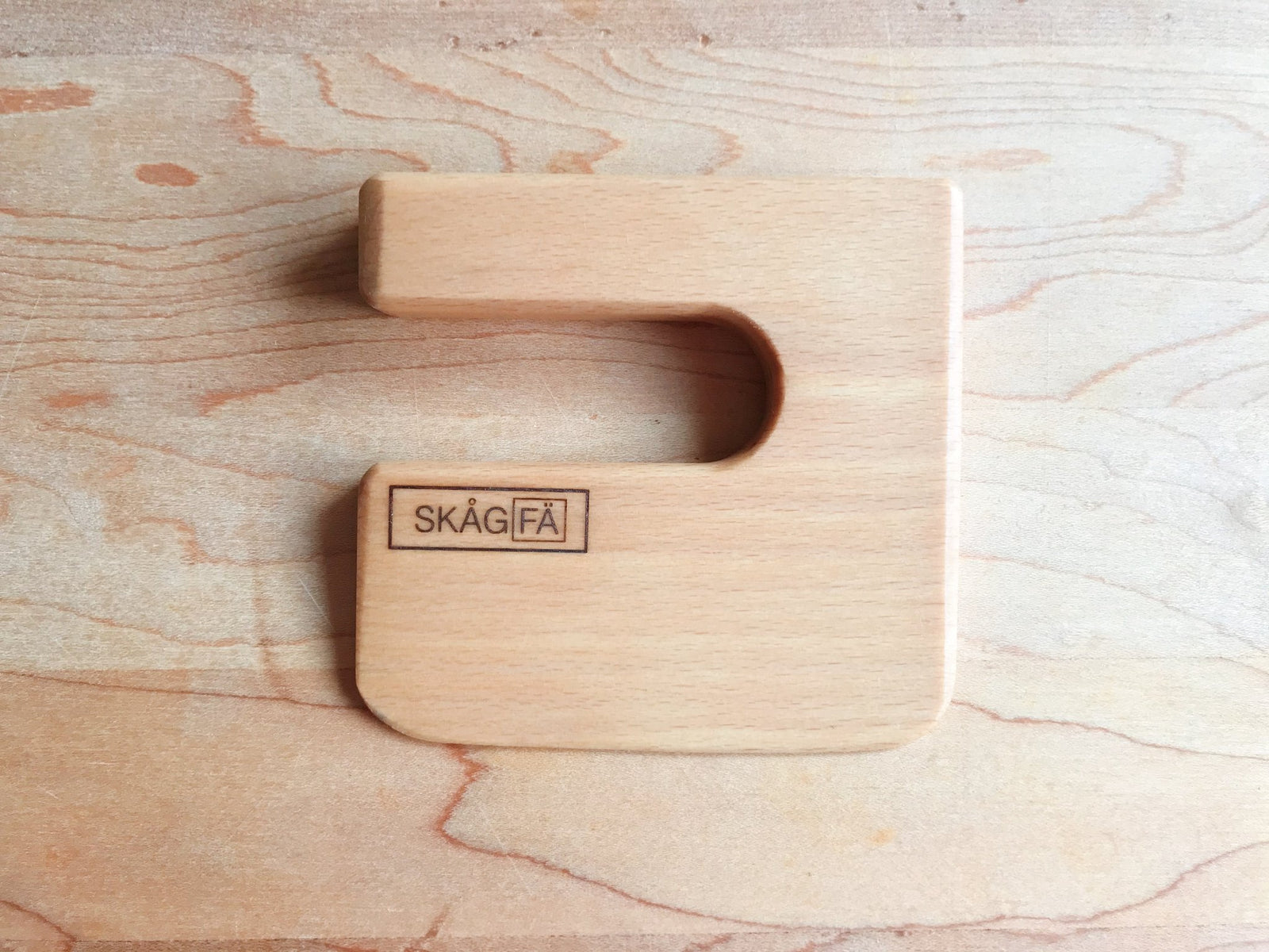 Cuchillo de madera Träkniv de SKÅGFÄ para niños