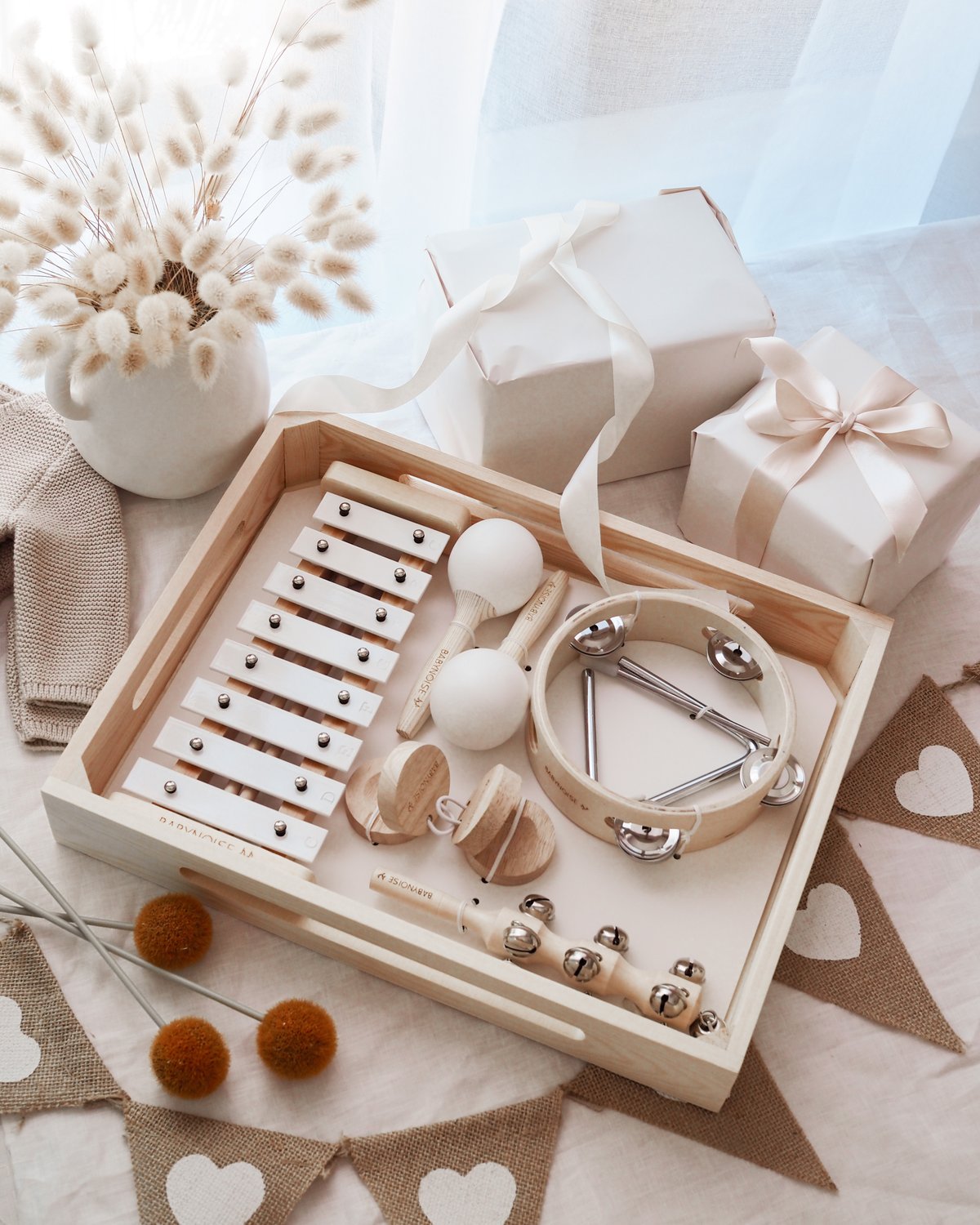 Set de caja musical de BBnoise