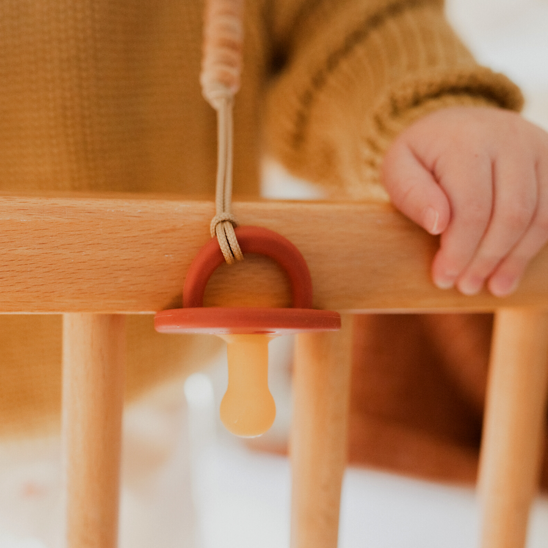 Chupete Modern Brick Red de PPT