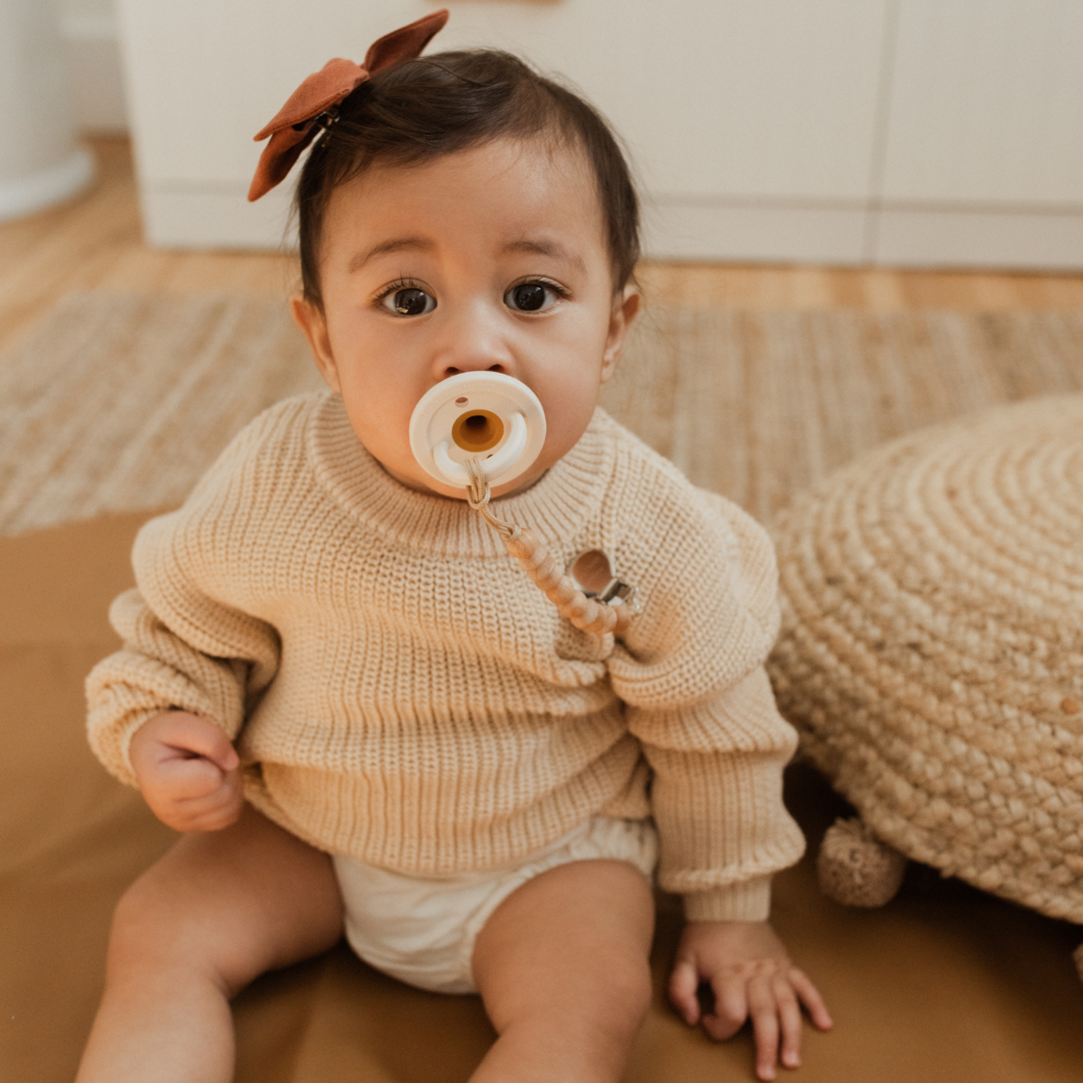 Chupete Modern Ivory de PPT