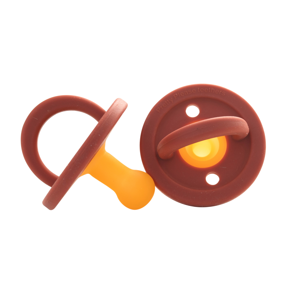 Chupete Modern Brick Red de PPT