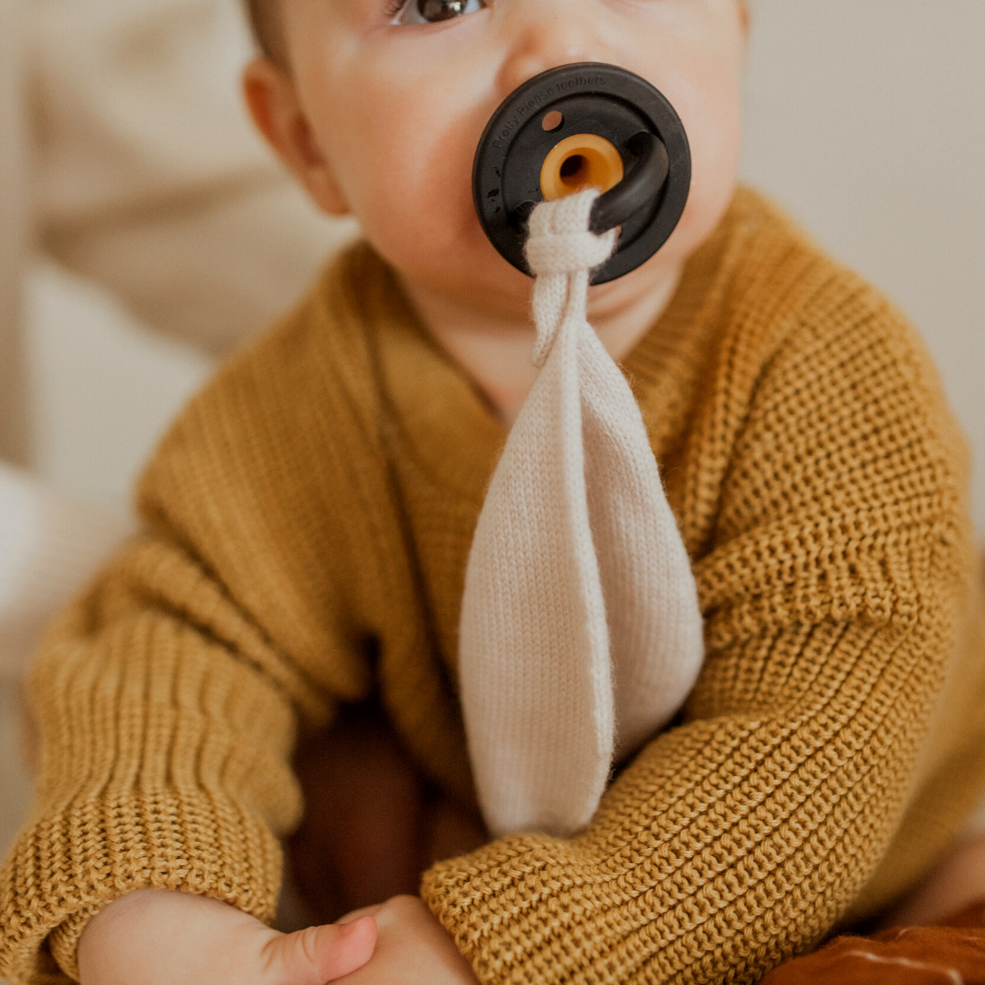 Chupete Modern Raven de PPT