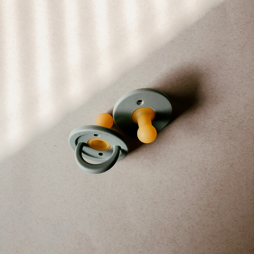 Chupete Modern Eucalyptus de PPT