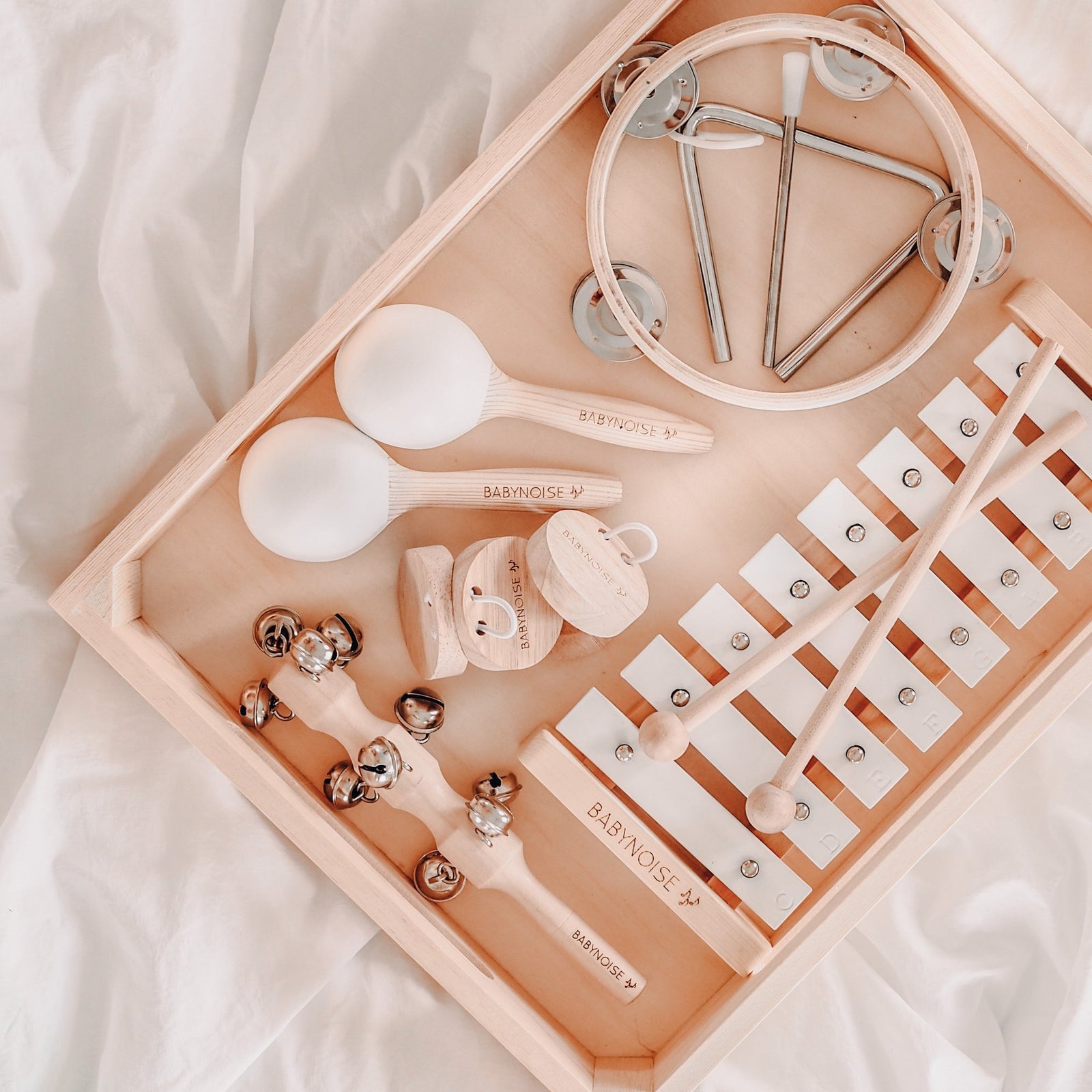 Set de caja musical de BBnoise