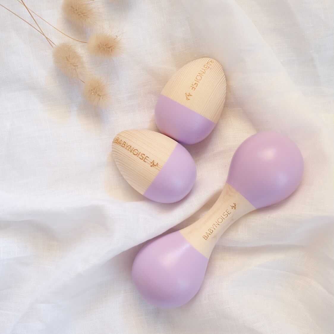 Maraca doble de BBnoise