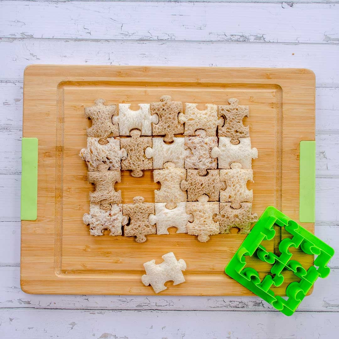 Set de 19 piezas cubiertos cortador y lunch punch Yumbox