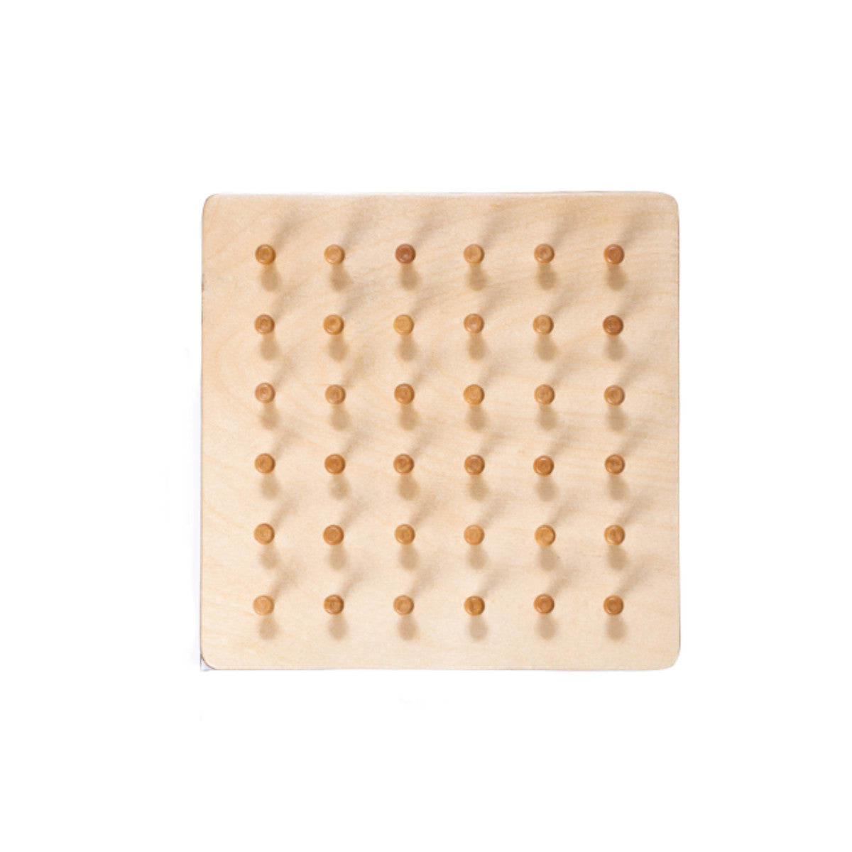 Tabla de madera Geoboard Montessori