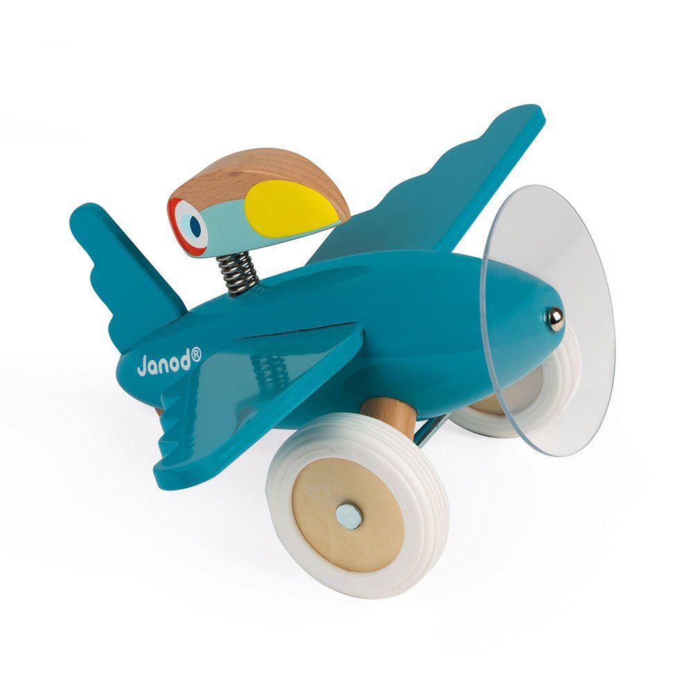 Avión Spirit Diego madera Janod