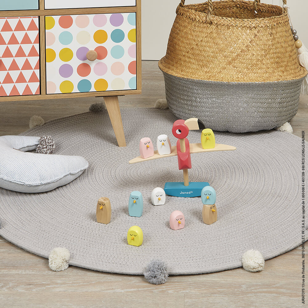 Juego de equilibrio Flamenco Janod