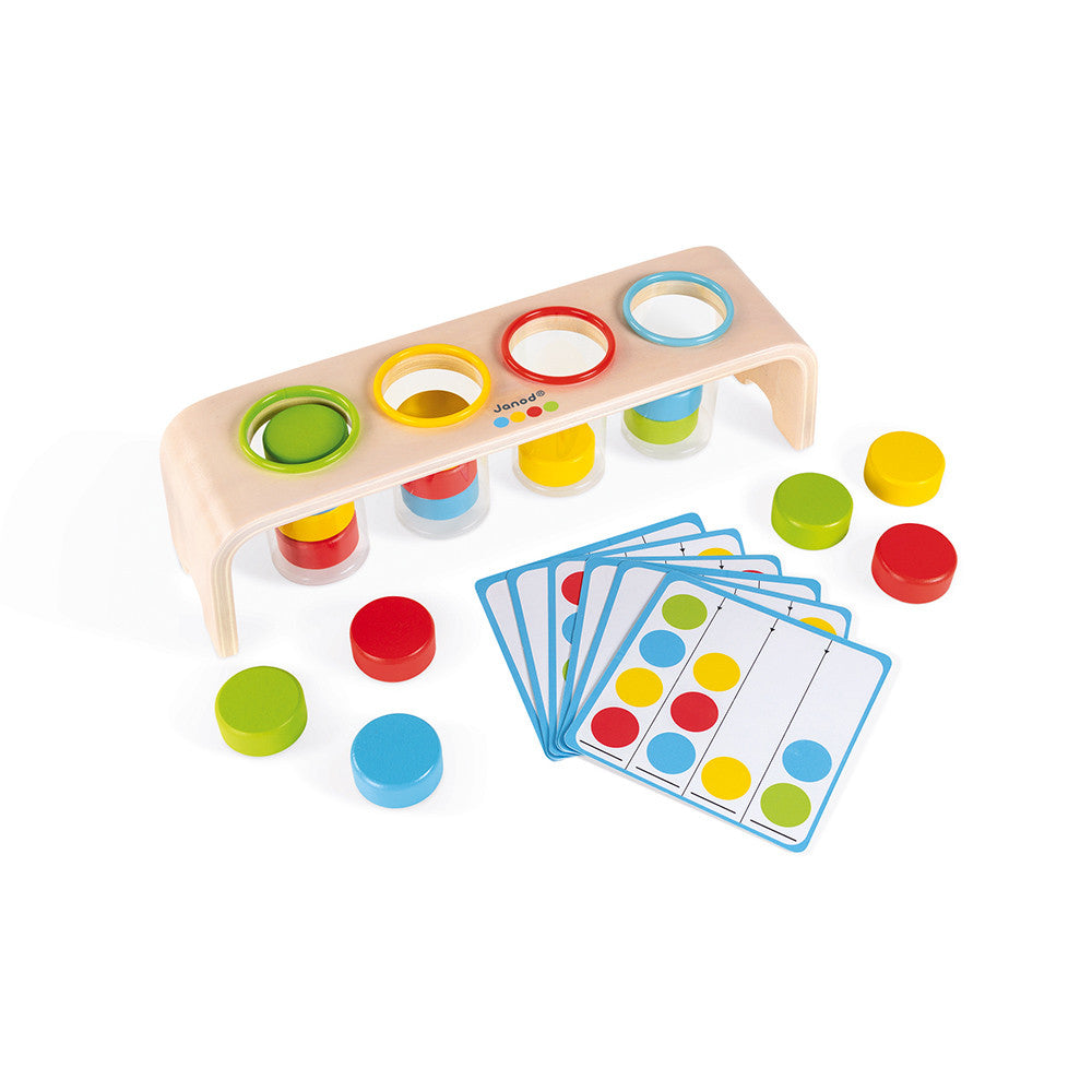 Juego de clasificación de colores essentiel Janod