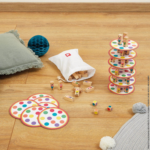 Juego de habilidad Acrobat Janod