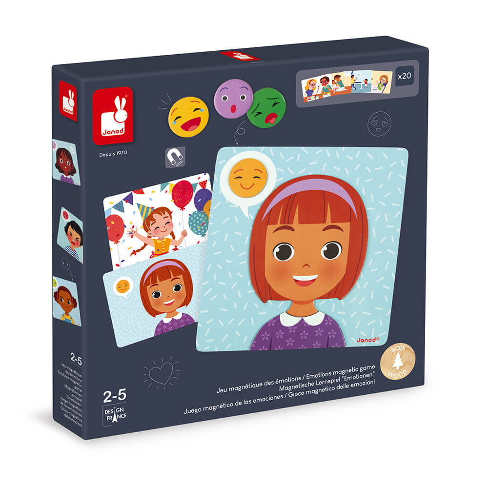 Juego magnético de las emociones Janod