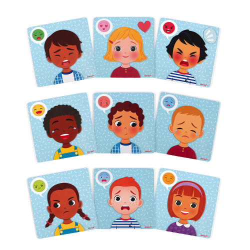 Juego magnético de las emociones Janod