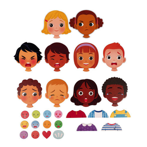 Juego magnético de las emociones Janod