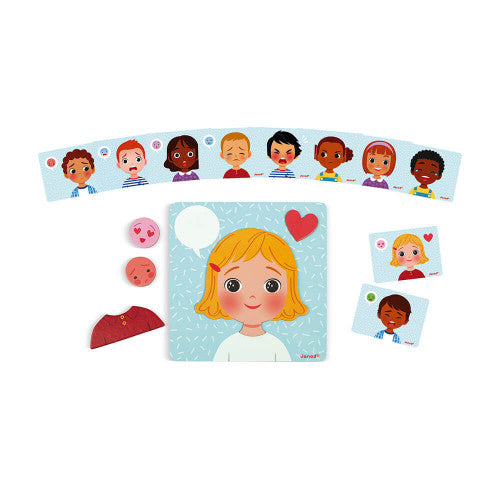 Juego magnético de las emociones Janod